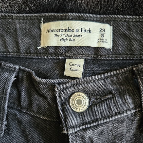 Abercrombie Curve Love Dad Short - Picture 4 of 4